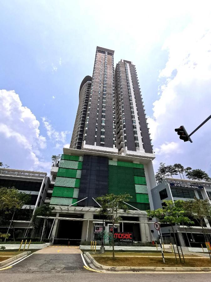 Mid Valley Southkey Mosaic Cozy Suite At Johor Bahru Exterior photo