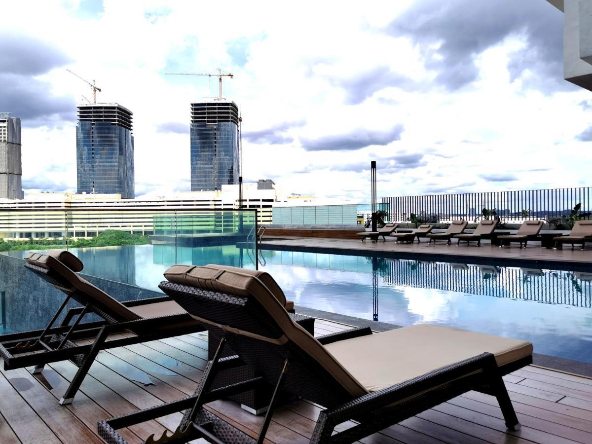 Mid Valley Southkey Mosaic Cozy Suite At Johor Bahru Exterior photo