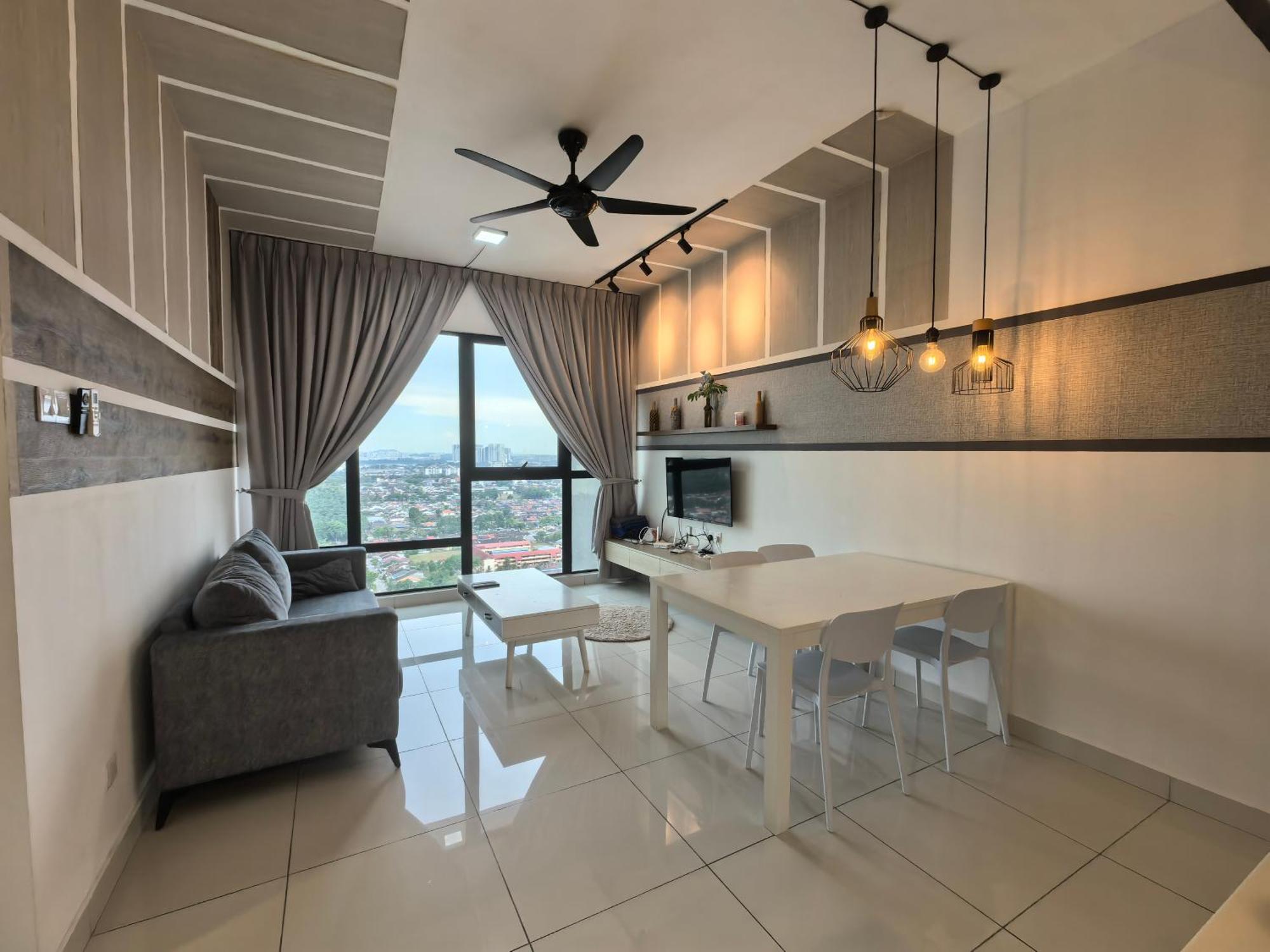 Mid Valley Southkey Mosaic Cozy Suite At Johor Bahru Exterior photo