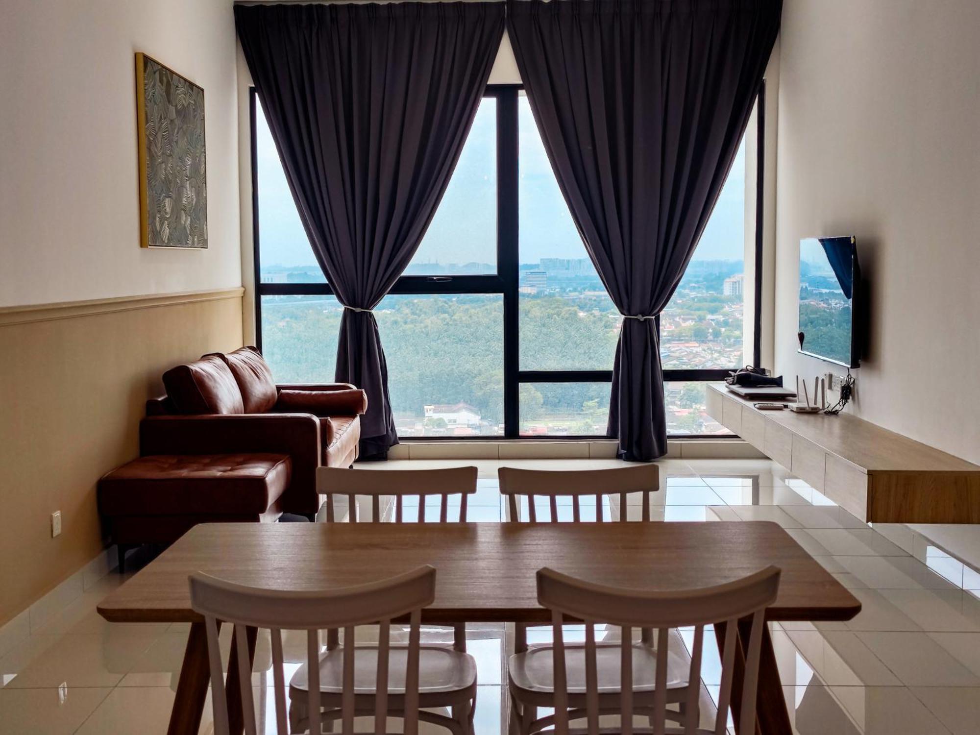 Mid Valley Southkey Mosaic Cozy Suite At Johor Bahru Exterior photo