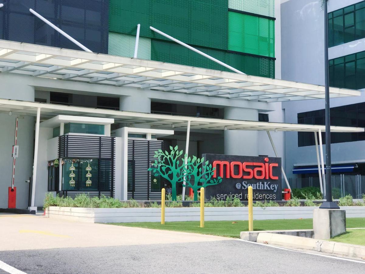 Mid Valley Southkey Mosaic Cozy Suite At Johor Bahru Exterior photo